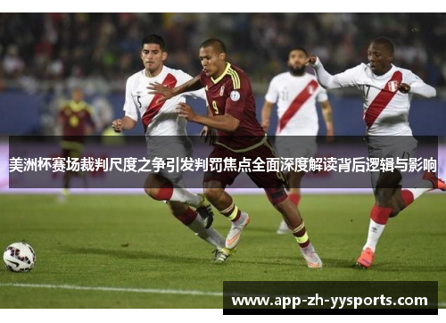 美洲杯赛场裁判尺度之争引发判罚焦点全面深度解读背后逻辑与影响